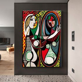 Hand Painted Oil Painting Canvas Wall Art Pablo Picasso Paintings Living Room Hallway Bedroom Luxurious Decorative Painting (style: 1.0, size: 90x120cm)